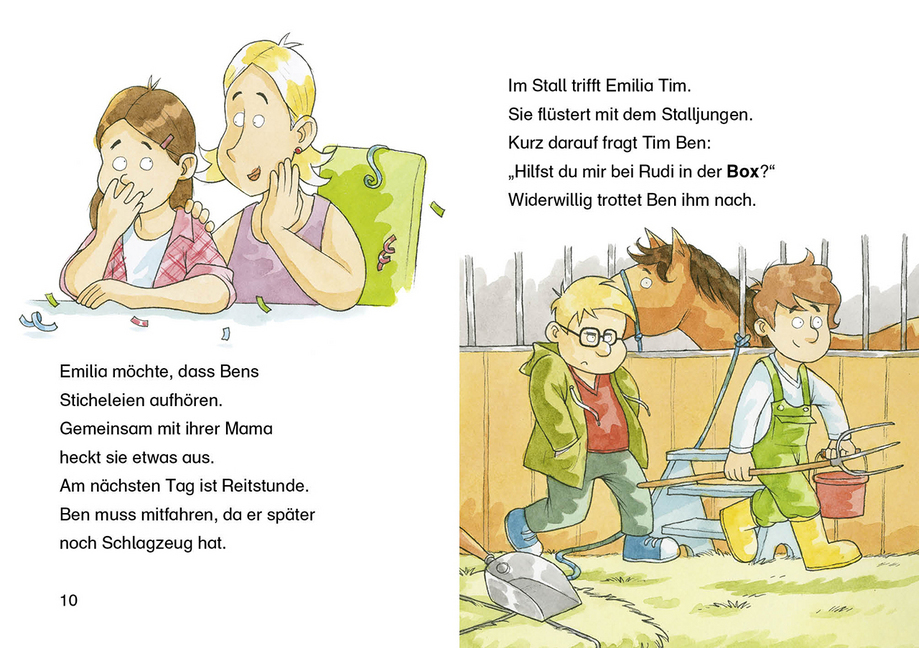 Bild: 9783743200388 | Leselöwen 2. Klasse - Pferdegeschichten | Karen Chr. Angermayer | Buch