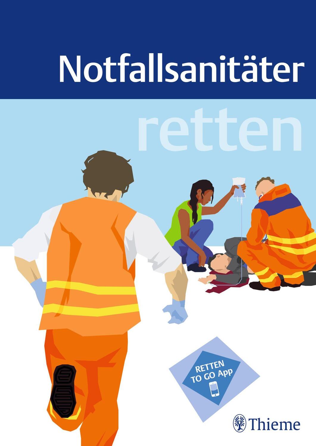 Cover: 9783132421219 | retten - Notfallsanitäter | Bundle | Mixed Media Product | Deutsch