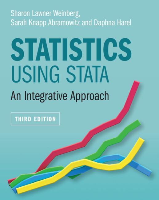 Cover: 9781009391009 | Statistics Using Stata | Sharon Lawner Weinberg (u. a.) | Taschenbuch