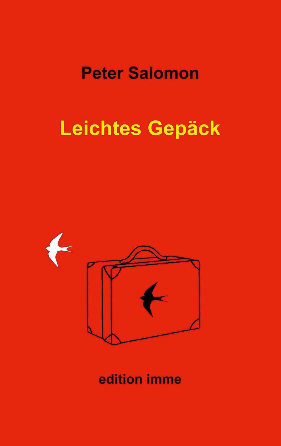 Cover: 9783757824792 | Leichtes Gepäck | Peter Salomon | Taschenbuch | Paperback | 56 S.