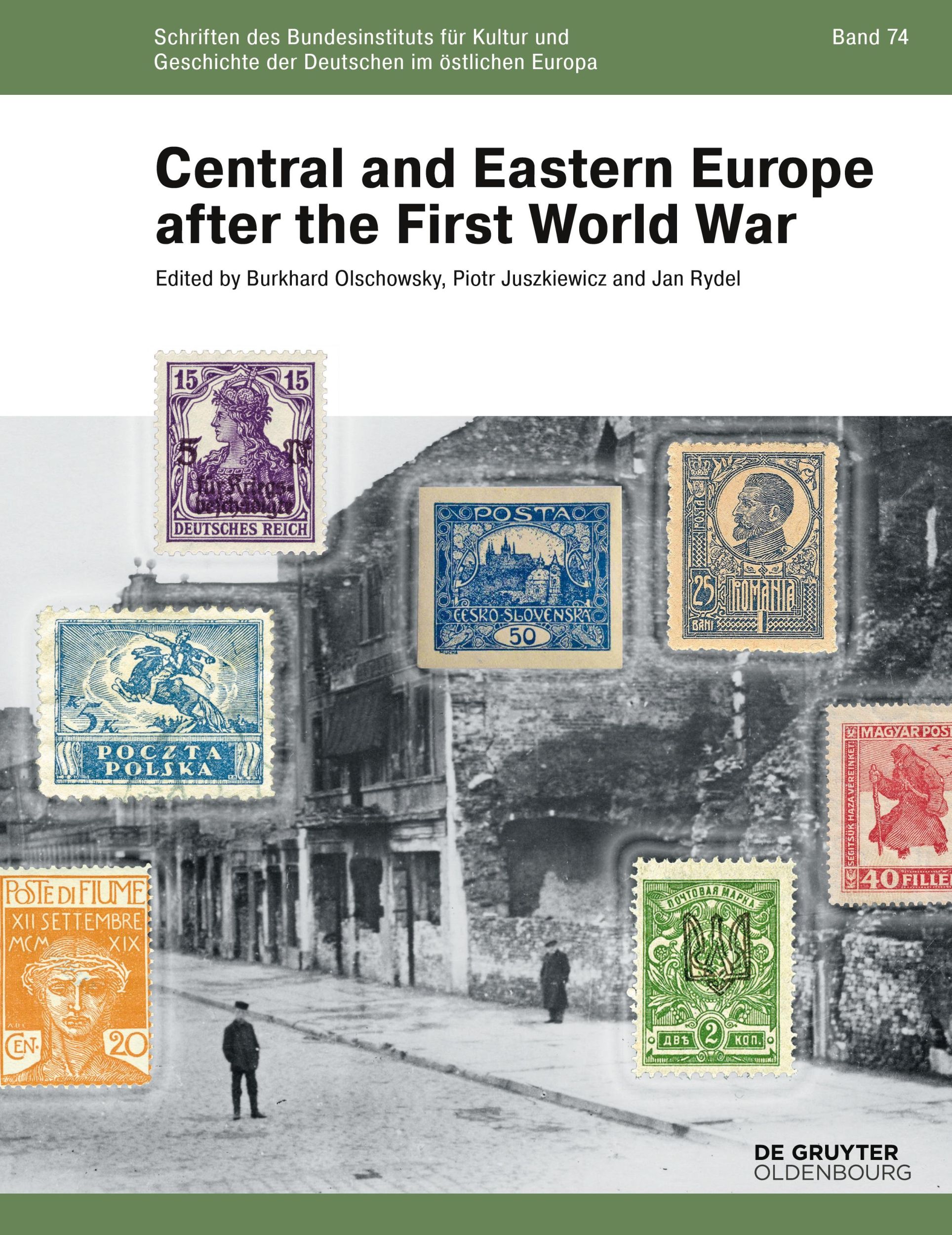 Cover: 9783110597158 | Central and Eastern Europe after the First World War | Buch | 435 S.