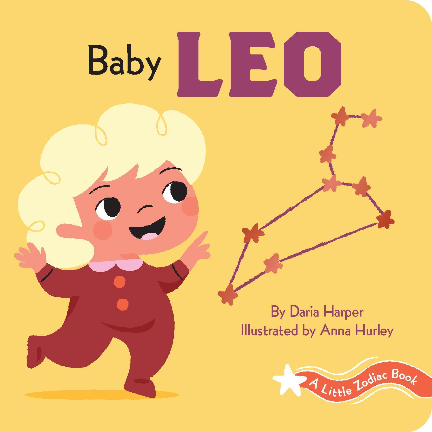 Cover: 9781797202310 | A Little Zodiac Book: Baby Leo | Daria Harper | Buch | Papp-Bilderbuch