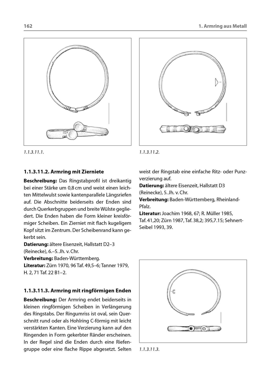 Bild: 9783422801387 | Arm- und Beinringe | Erkennen. Bestimmen. Beschreiben. | Taschenbuch