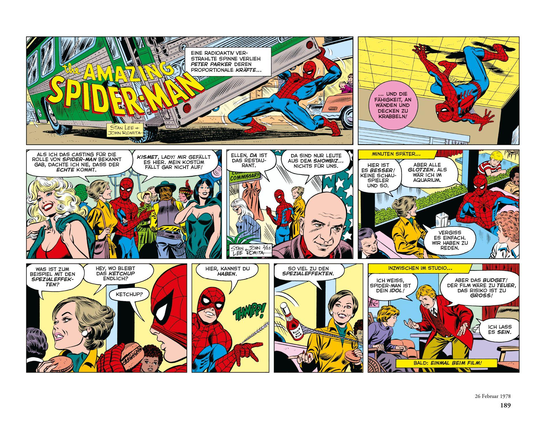 Bild: 9783741618253 | Spider-Man Newspaper Comics Collection | Bd. 1: 1977-1979 | Buch