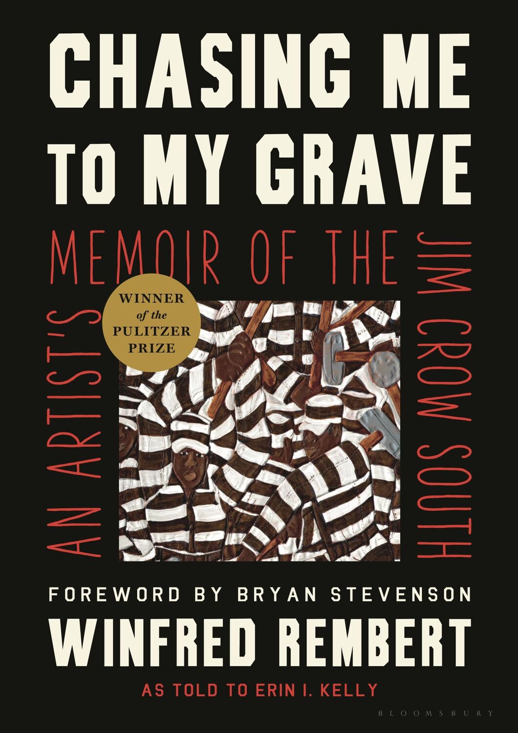 Cover: 9781635576597 | Chasing Me to My Grave | An Artist's Memoir of the Jim Crow South