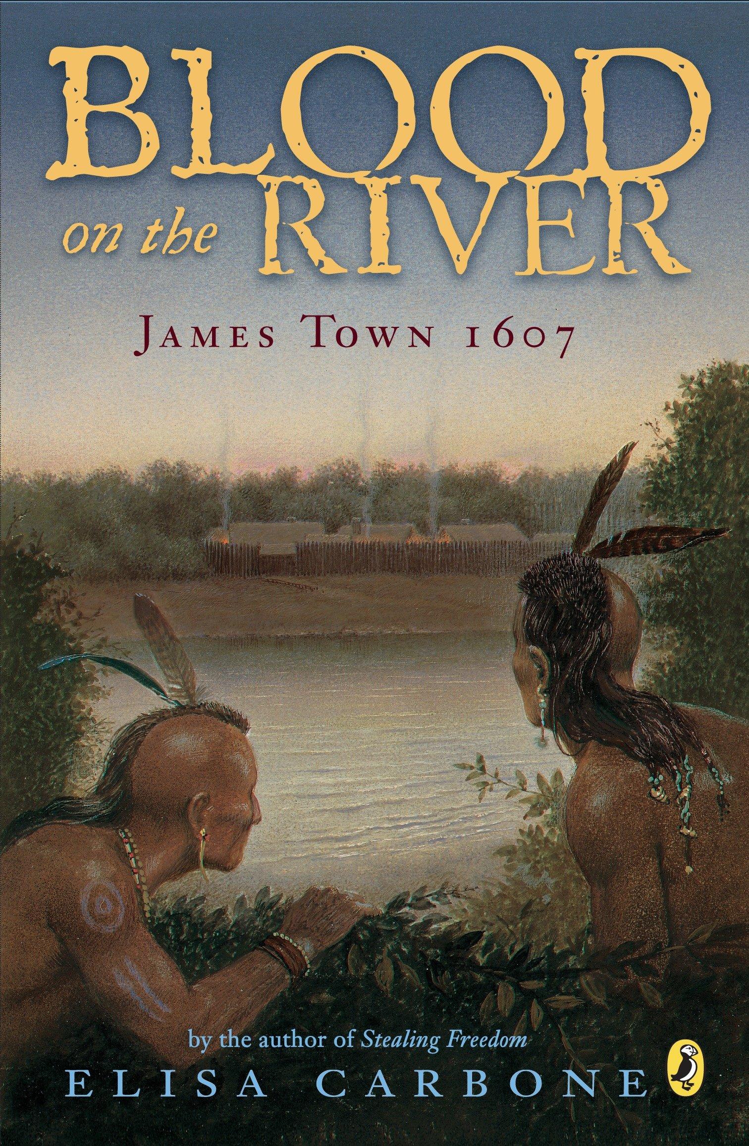 Cover: 9780142409329 | Blood on the River | James Town, 1607 | Elisa Carbone | Taschenbuch