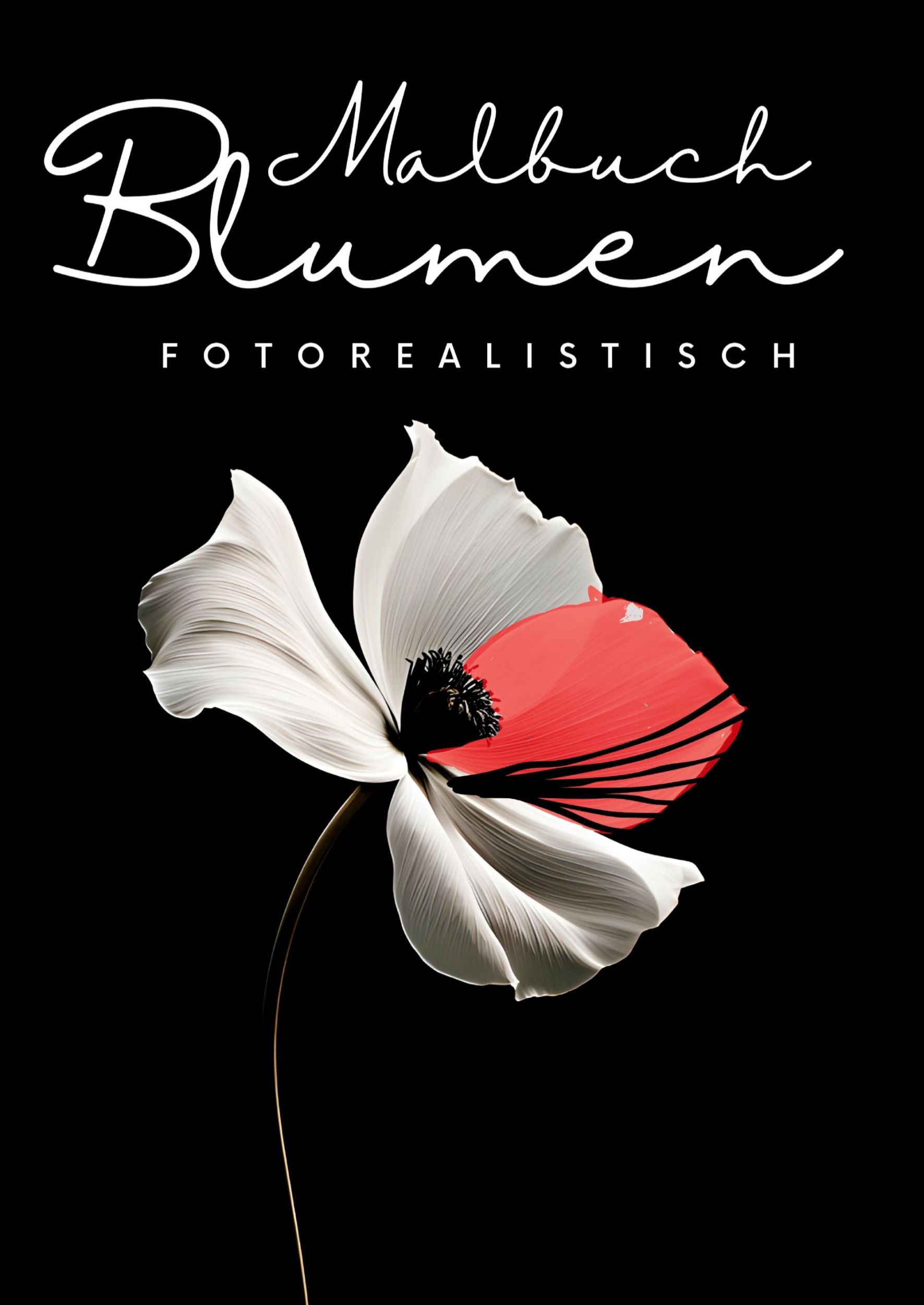 Cover: 9783347979888 | Malbuch Blumen Fotorealistisch | Nora Milles (u. a.) | Buch | 72 S.