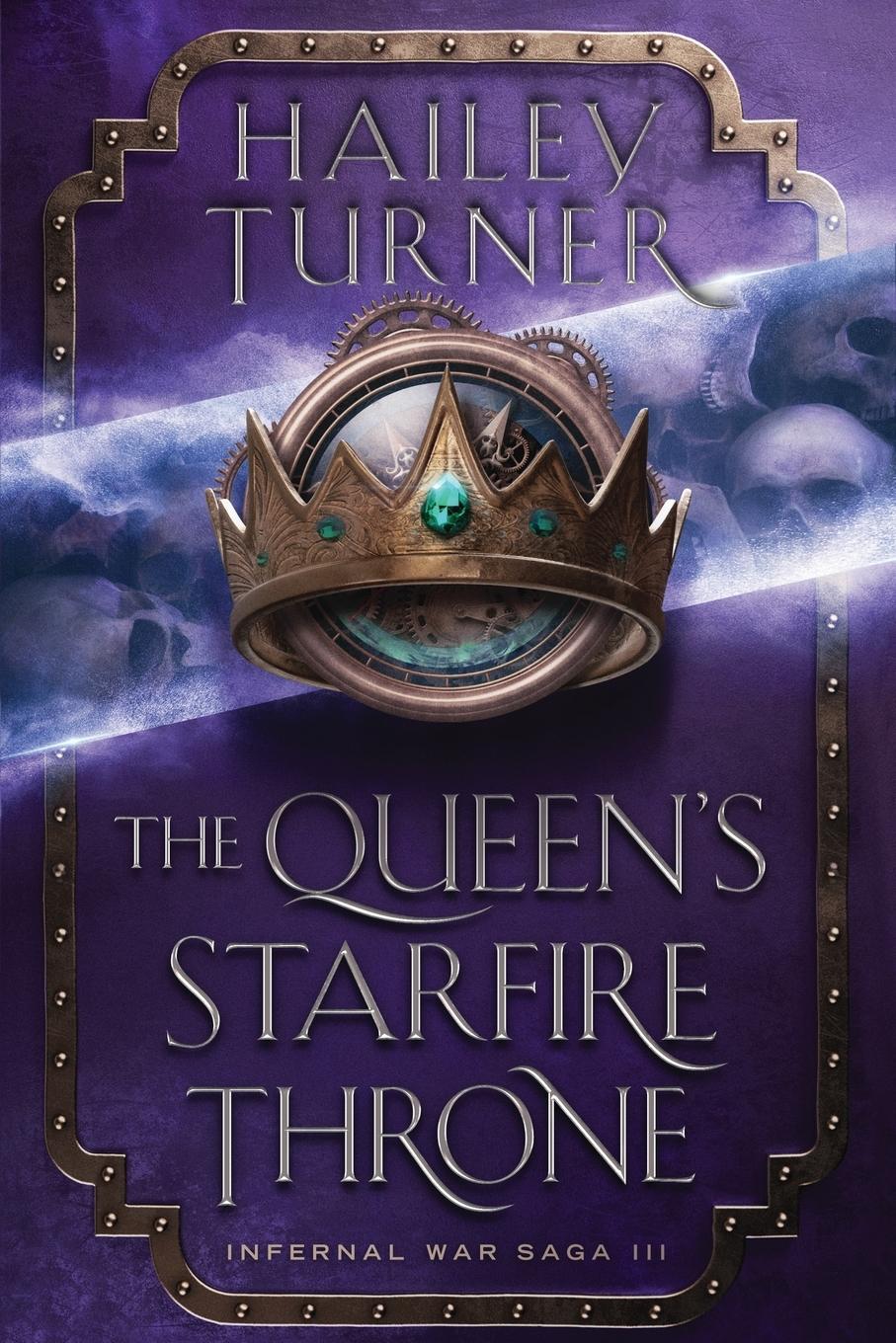 Cover: 9798990027107 | The Queen's Starfire Throne | Hailey Turner | Taschenbuch | Paperback