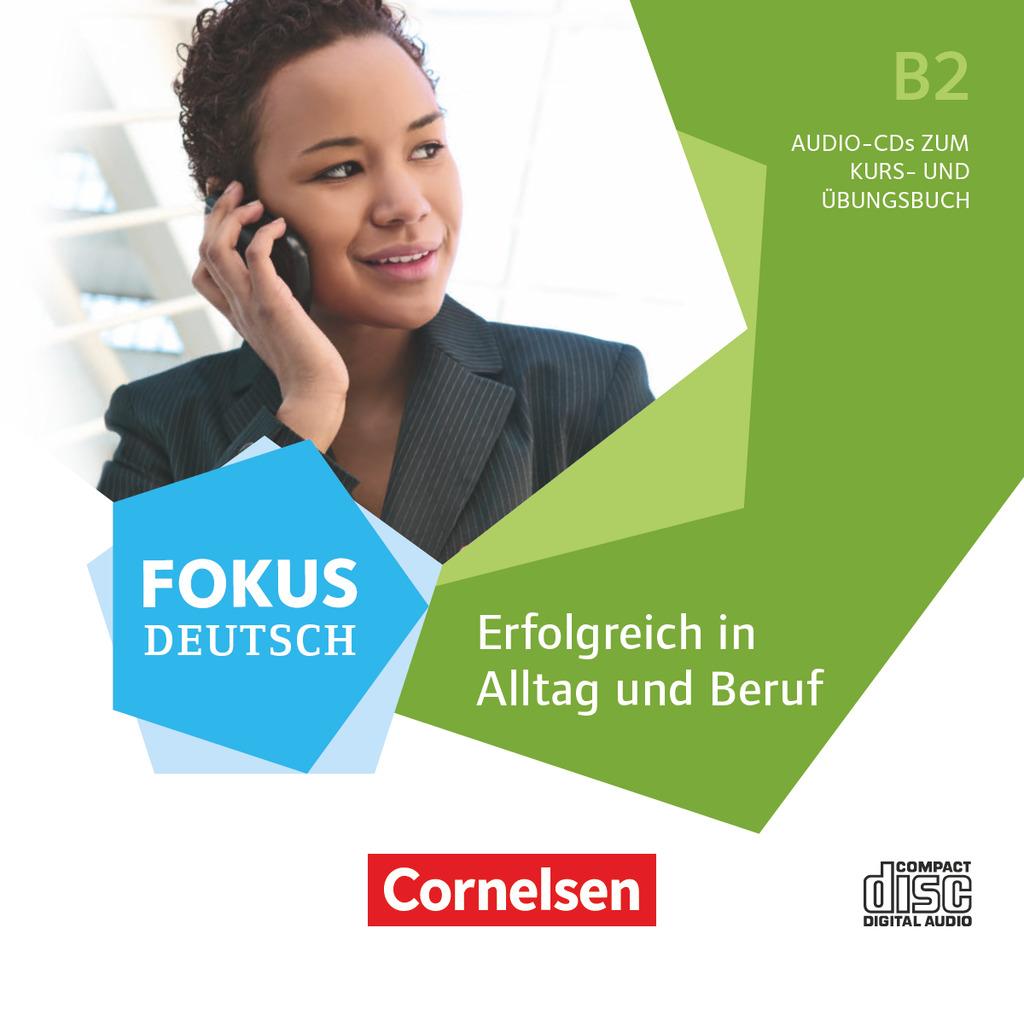 Cover: 9783061208530 | Fokus Deutsch - Allgemeine Ausgabe - B2 | Audio-CD | 3 CDs | Deutsch