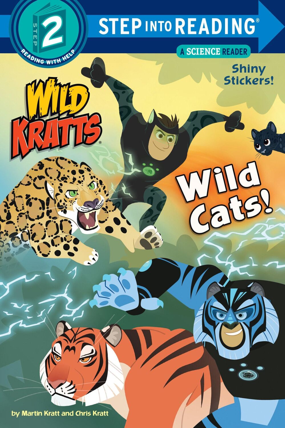 Cover: 9781101939147 | Wild Cats! | Chris Kratt | Taschenbuch | Einband - flex.(Paperback)