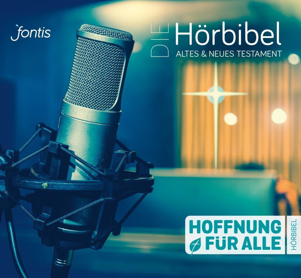 Cover: 9783038483793 | Hoffnung für alle. Die Hörbibel | CD-ROM | Jewelcase | 8 CD-ROMs