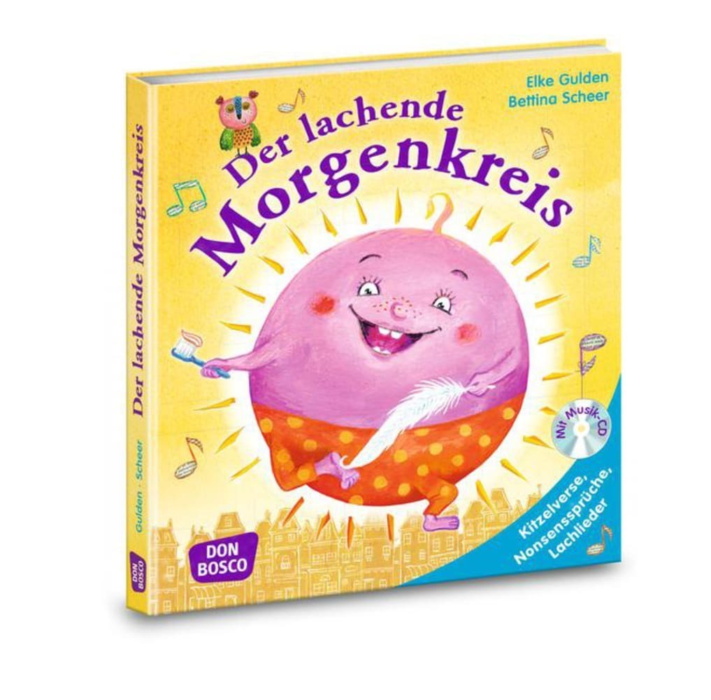 Cover: 9783769822434 | Der lachende Morgenkreis, m. Audio-CD | Elke Gulden (u. a.) | Buch