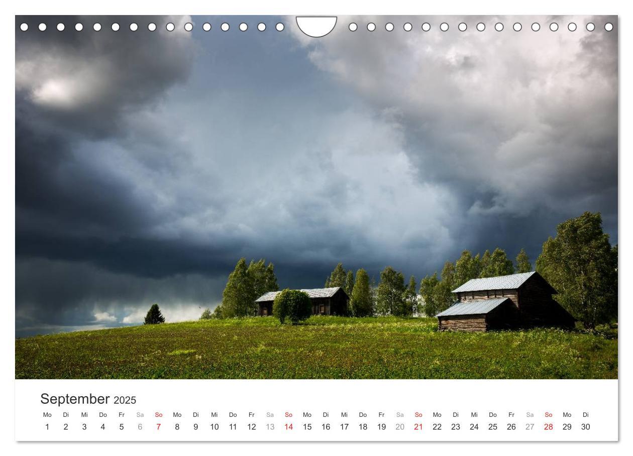 Bild: 9783435562732 | Landschaften Finnlands (Wandkalender 2025 DIN A4 quer), CALVENDO...