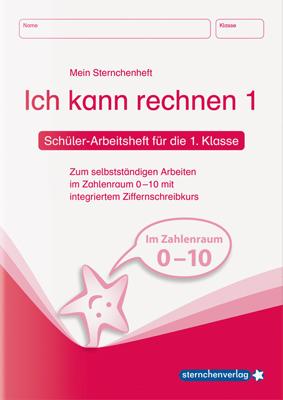 Cover: 9783981220735 | Ich kann rechnen 1. Schüler-Arbeitsheft für die 1. Klasse | Langhans