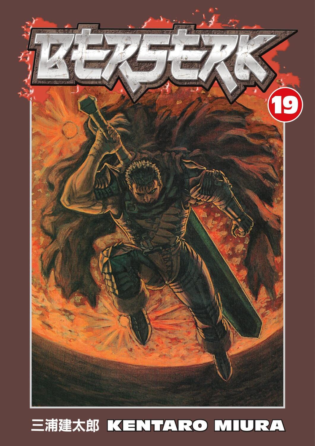 Cover: 9781593077440 | Berserk: Volume 19 | Kentaro Miura | Taschenbuch | Berserk | Englisch