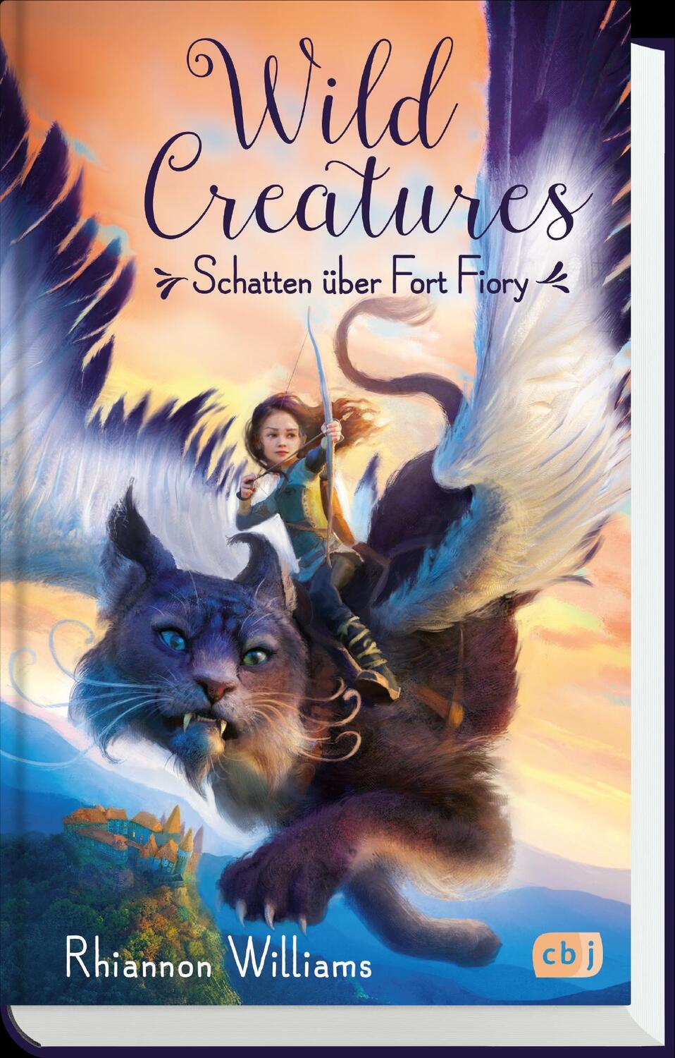 Bild: 9783570165591 | Wild Creatures - Schatten über Fort Fiory | Rhiannon Williams | Buch