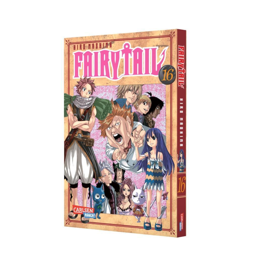 Bild: 9783551796264 | Fairy Tail 16 | Hiro Mashima | Taschenbuch | Fairy Tail | 192 S.