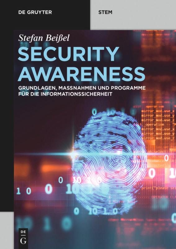 Cover: 9783110668254 | Security Awareness | Stefan Beißel | Taschenbuch | X | Deutsch | 2019