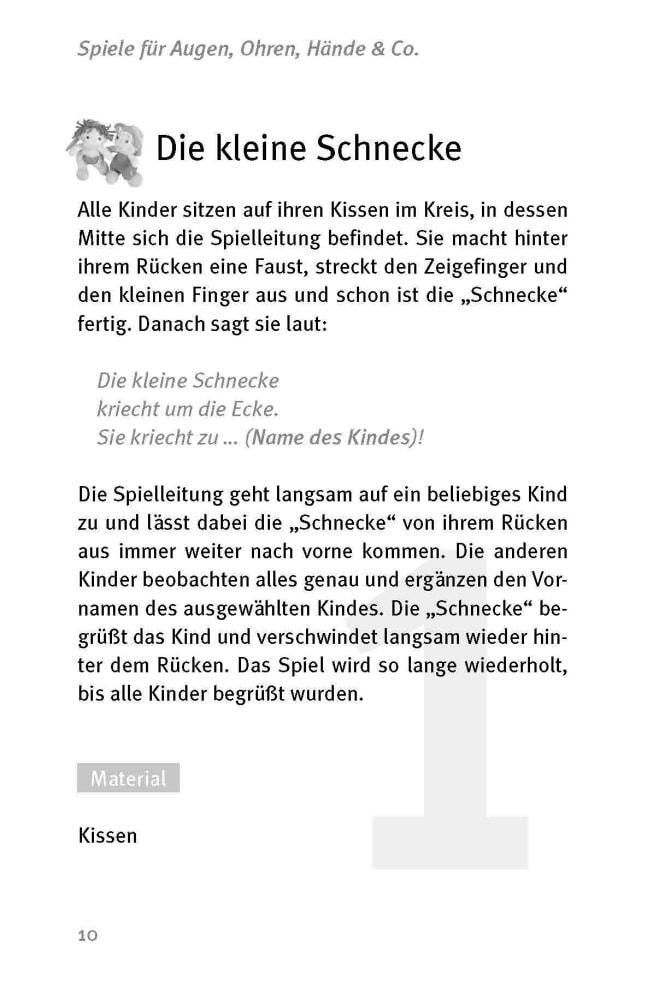 Bild: 9783769822267 | Die 50 besten Spiele für Krippenkinder | Andrea Erkert | Taschenbuch