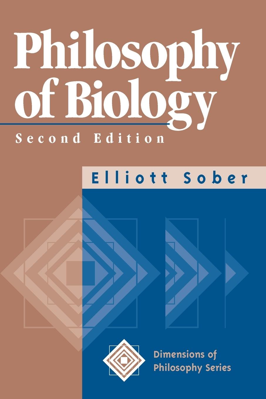 Cover: 9780813391267 | Philosophy Of Biology | Elliott Sober | Taschenbuch | Englisch | 2000