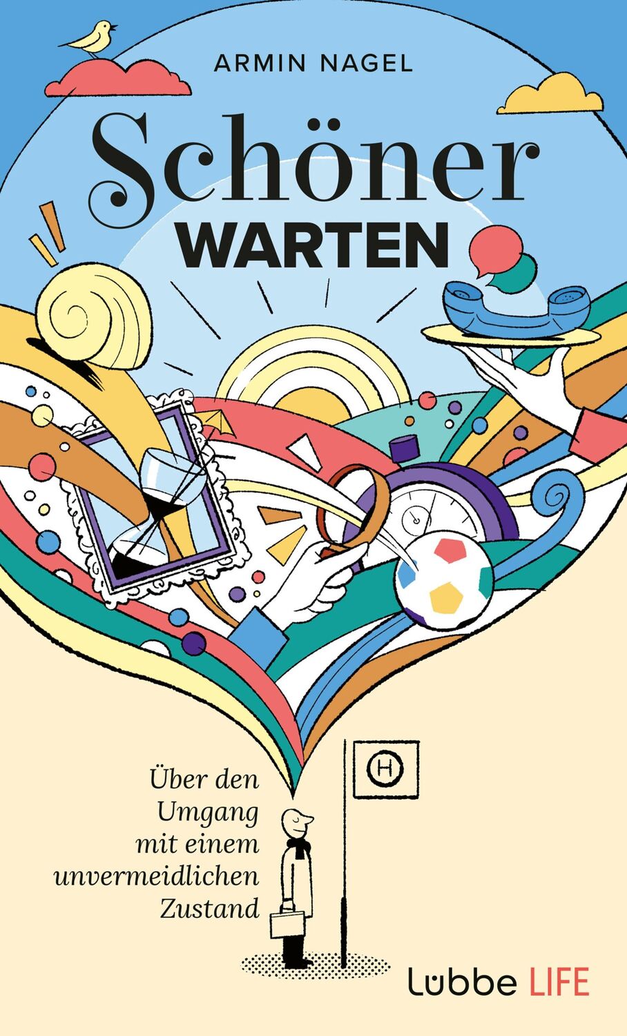 Cover: 9783431070521 | Schöner Warten | Über den Umgang mit einem unvermeidlichen Zustand