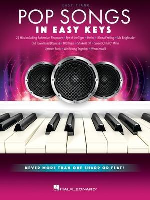 Cover: 9781705174791 | Pop Songs - In Easy Keys: 24 Hits Arranged with Never More Than One...