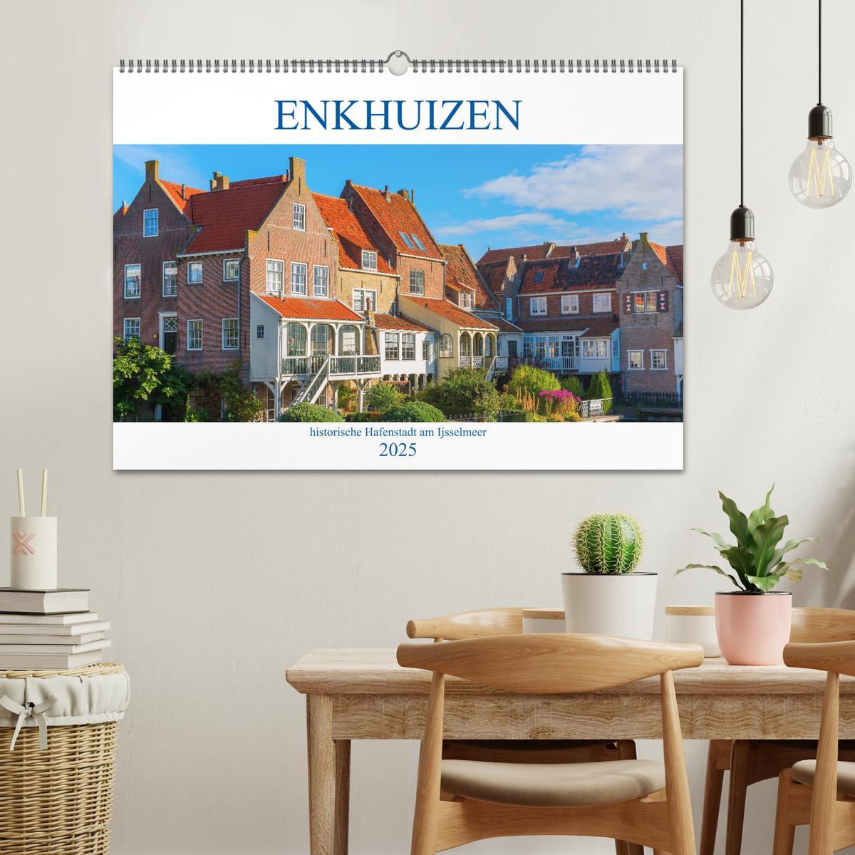 Bild: 9783435207909 | Enkhuizen - historische Hafenstadt am Ijsselmeer (Wandkalender 2025...