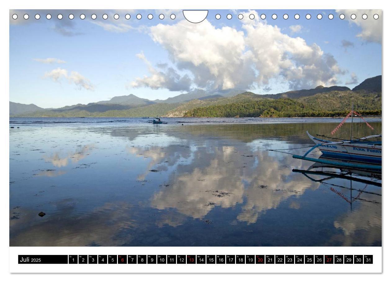 Bild: 9783435831470 | Palawan (Wandkalender 2025 DIN A4 quer), CALVENDO Monatskalender