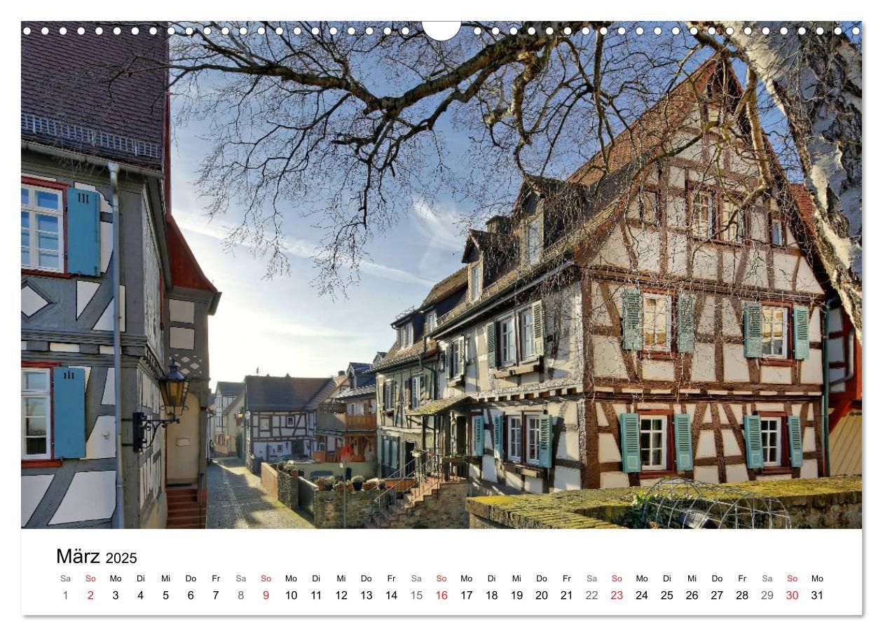 Bild: 9783435603299 | Romantisches Oberursel von Petrus Bodenstaff (Wandkalender 2025 DIN...