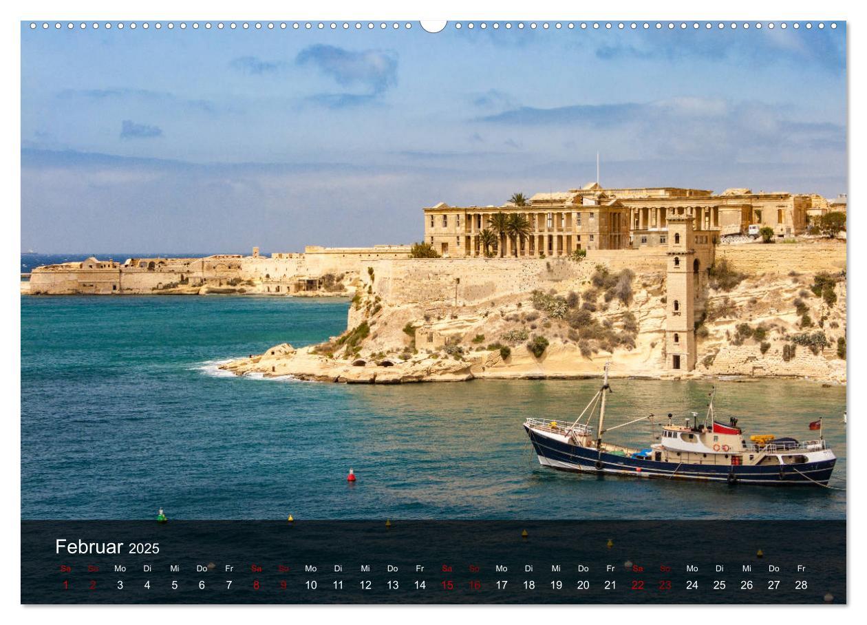 Bild: 9783435328055 | Malta entdecken Malta, Gozo, Comino (Wandkalender 2025 DIN A2...