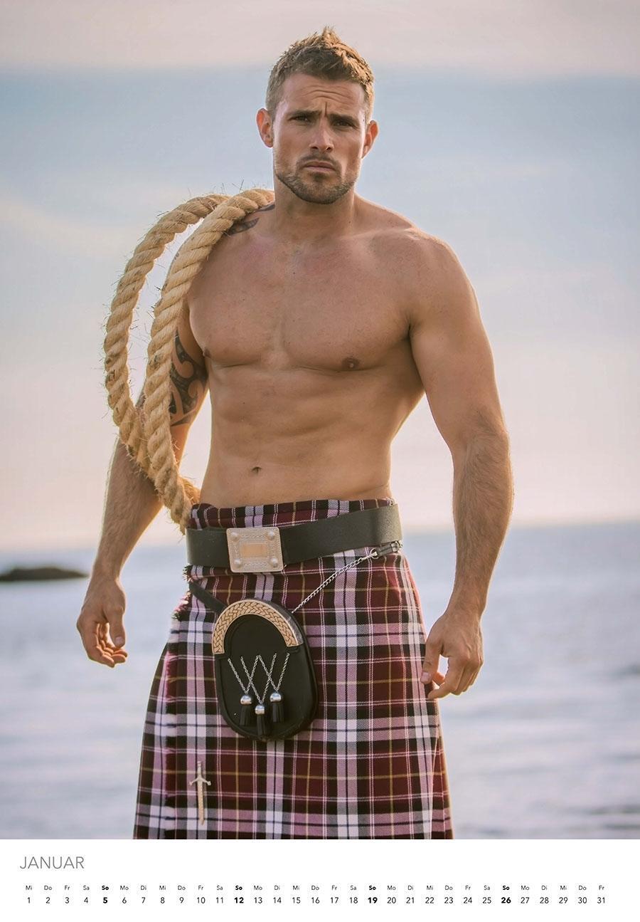 Bild: 9783966648448 | Men in Kilts Kalender 2025 | Schottlands stärkste Kerle | Kalender