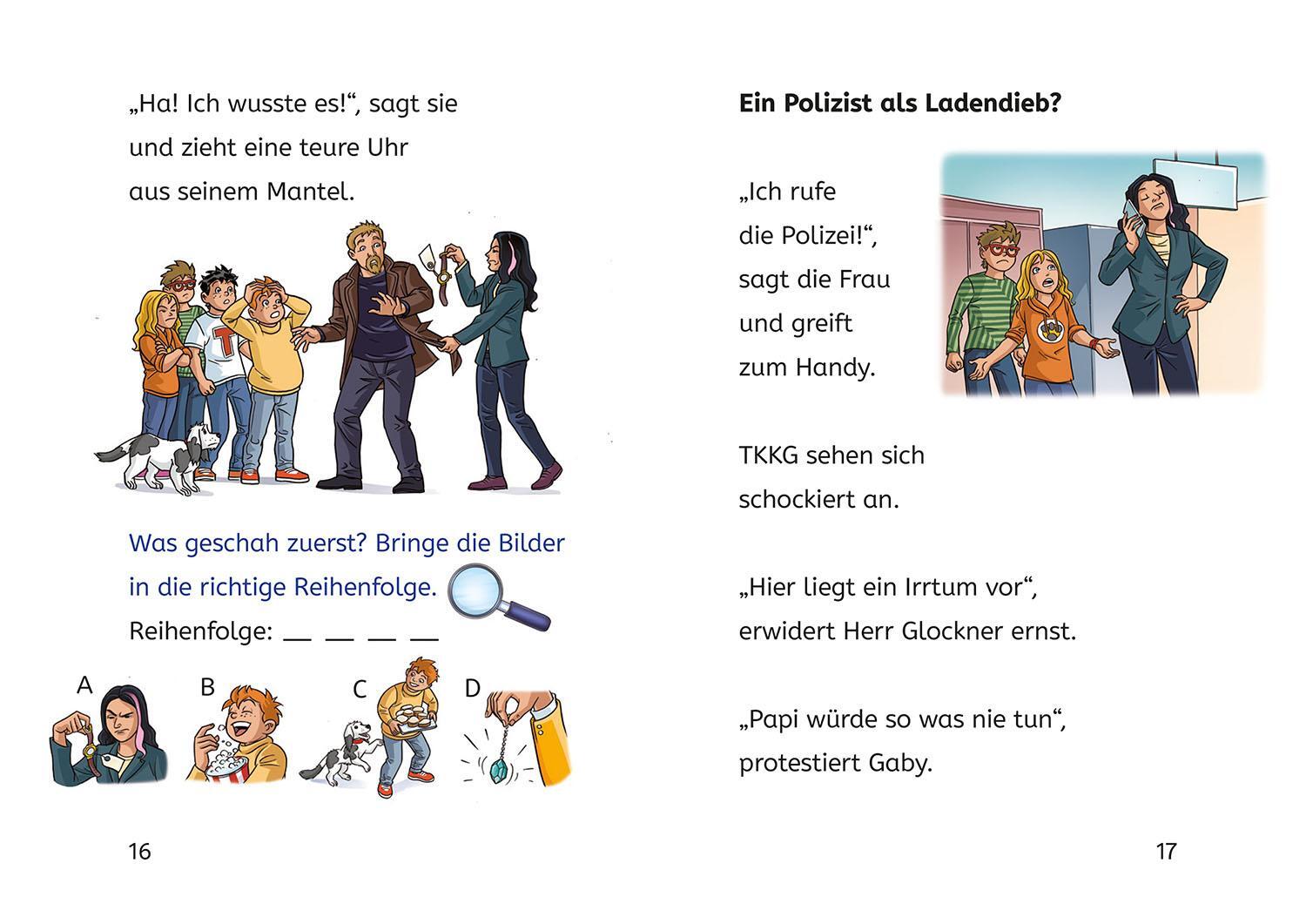 Bild: 9783440176221 | TKKG Junior, Bücherhelden 1. Klasse, Fauler Zauber | Schreuder | Buch