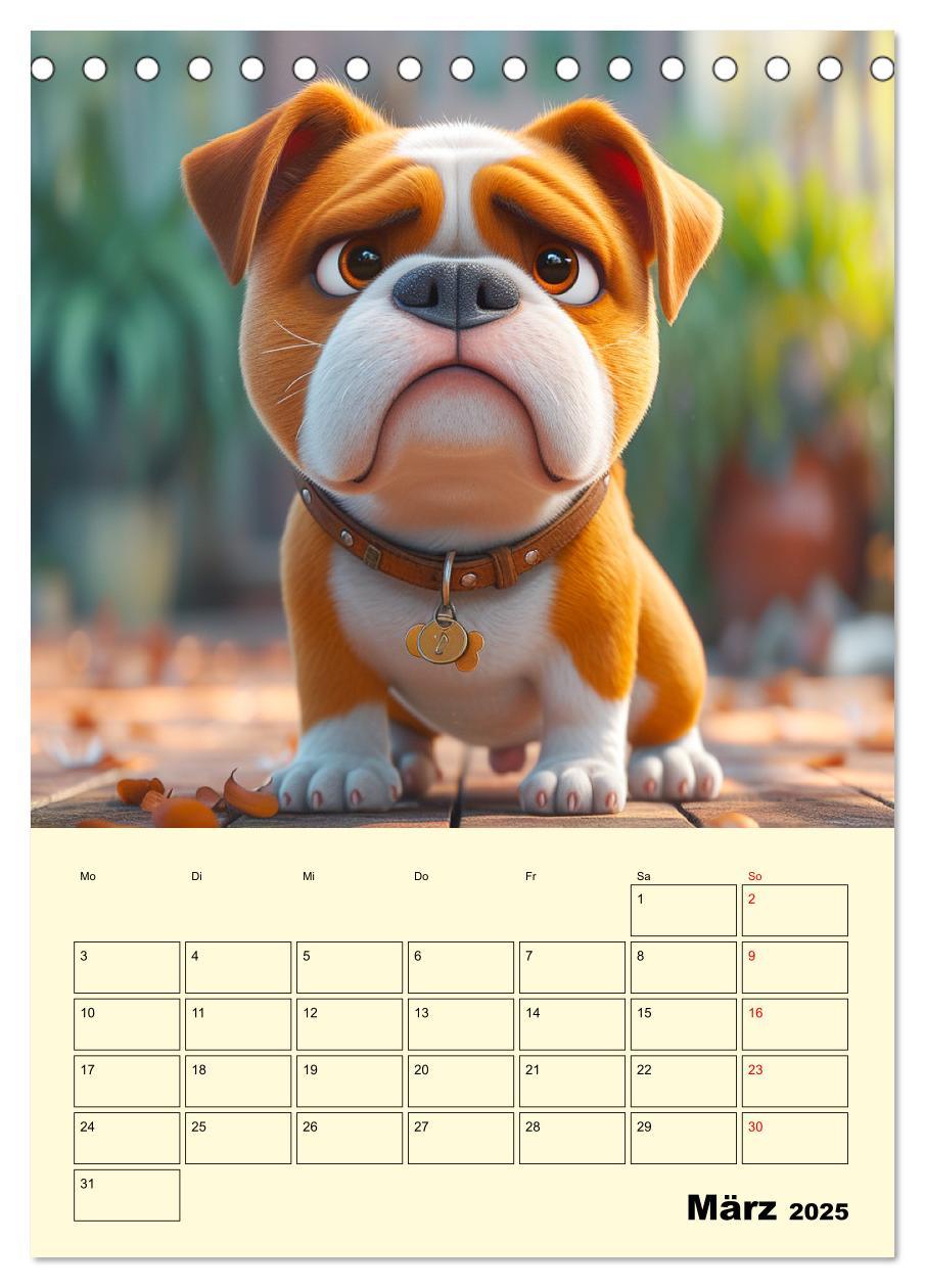 Bild: 9783457172957 | Entzückende Hunde. Liebliche Cartoons zum Schmunzeln (Tischkalender...