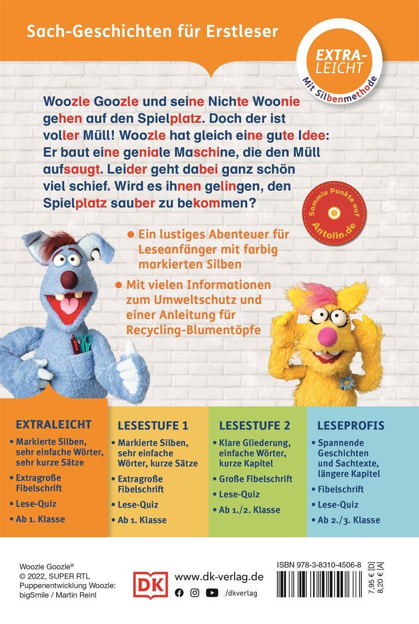 Rückseite: 9783831045068 | SUPERLESER! Woozle Goozle Umweltheld | Buch | SUPERLESER! | 36 S.