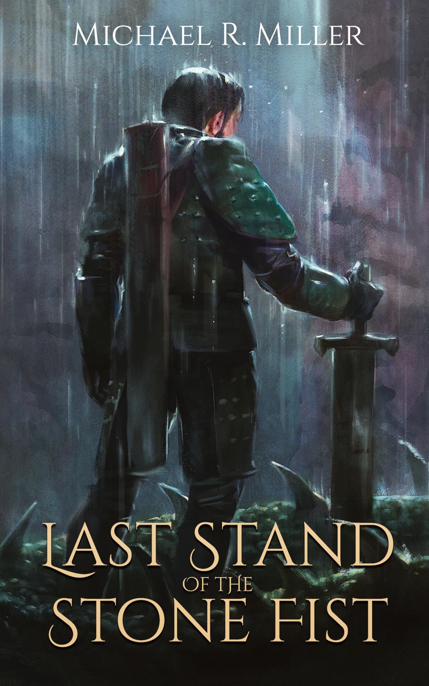 Cover: 9781739429041 | Last Stand of the Stone Fist | A Songs of Chaos Novella | Miller