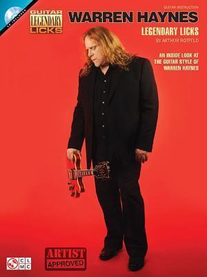 Cover: 9781603783774 | Warren Haynes Legendary Licks [With CD (Audio)] | Taschenbuch | 2013