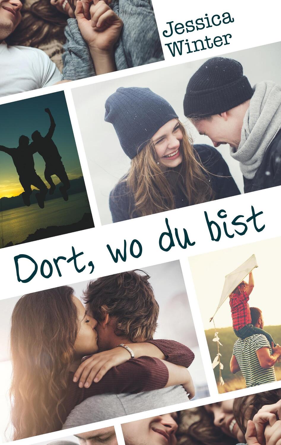 Cover: 9783746018584 | Dort, wo du bist | Julia und Jeremy 3 | Jessica Winter | Taschenbuch