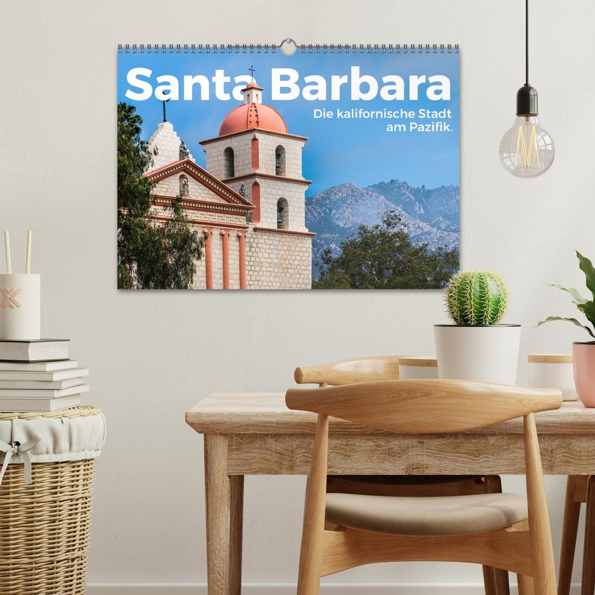 Bild: 9783383992223 | Santa Barbara - Die kalifornische Stadt am Pazifik. (Wandkalender...