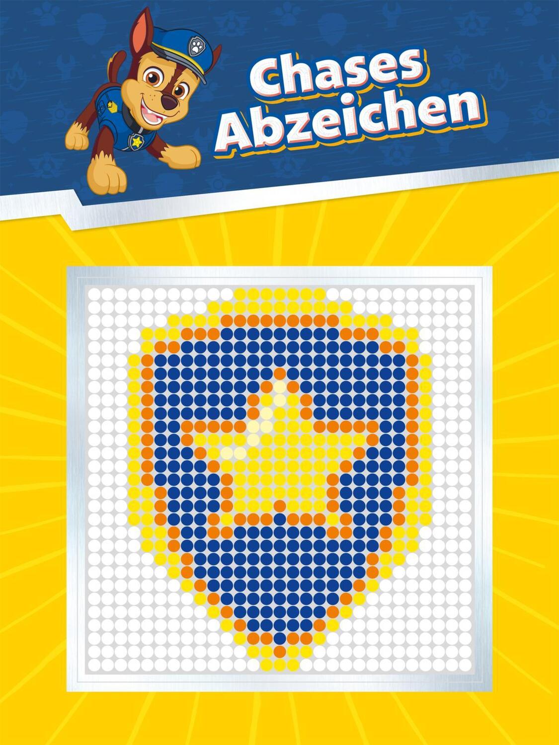 Bild: 9783845126845 | PAW Patrol Mitmachbuch: PAWtastische Bilder mit Bügelperlen | Buch