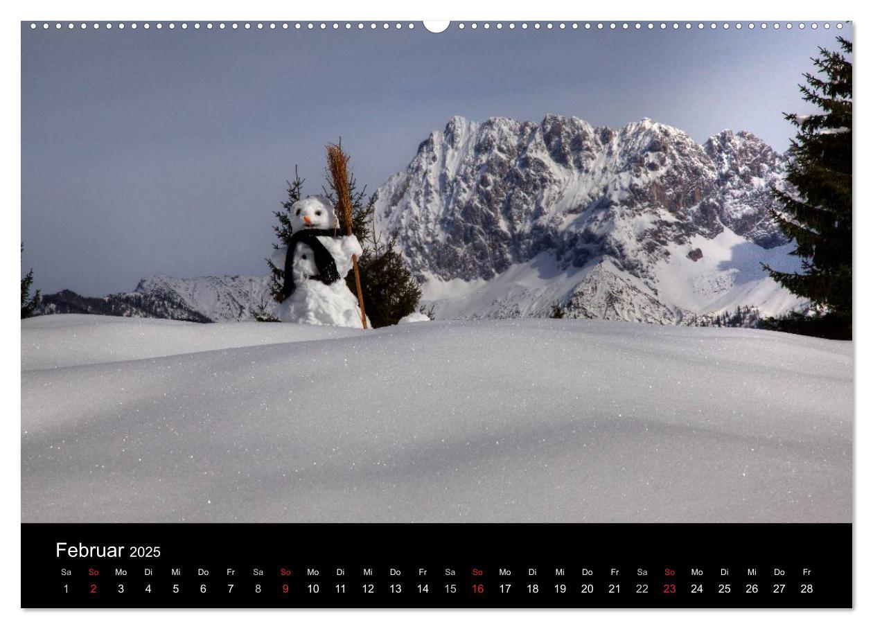 Bild: 9783435612857 | Bergblicke - Karwendel (Wandkalender 2025 DIN A2 quer), CALVENDO...