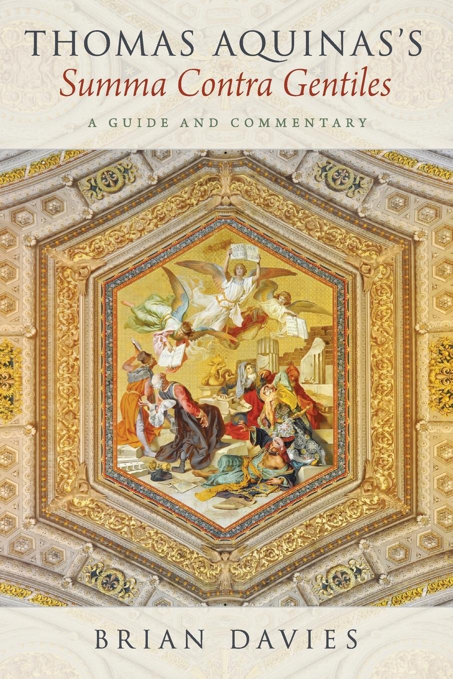 Cover: 9780190456542 | Thomas Aquinas's Summa Contra Gentiles | A Guide and Commentary | Buch