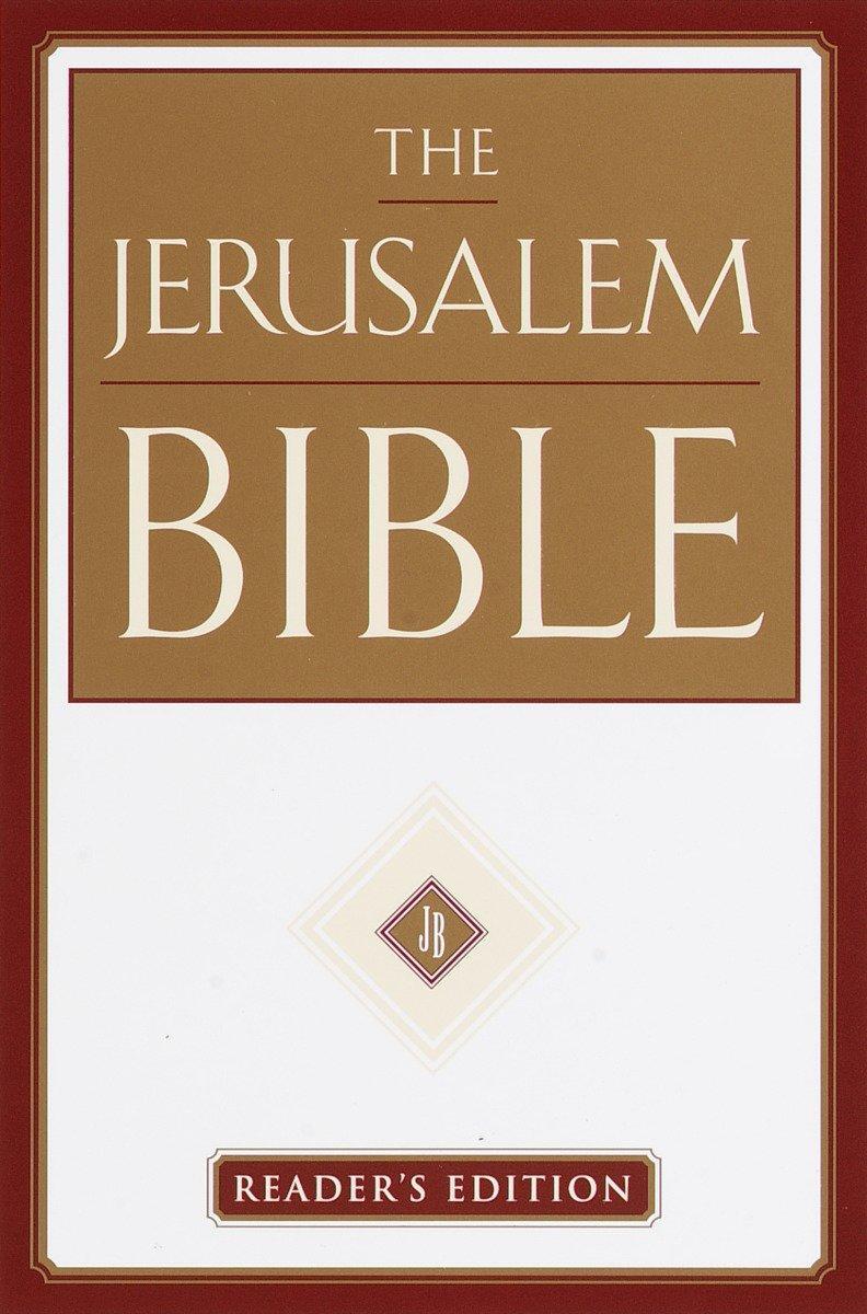 Cover: 9780385499187 | Jerusalem Bible-Jr | Alexander Jones | Buch | Englisch | 2000