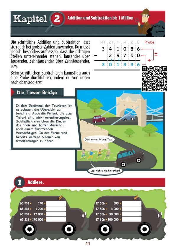 Bild: 9783946641346 | StrandMathe Mathematik Übungsheft Klasse 4 - Erlebnisheft - Rechnen...