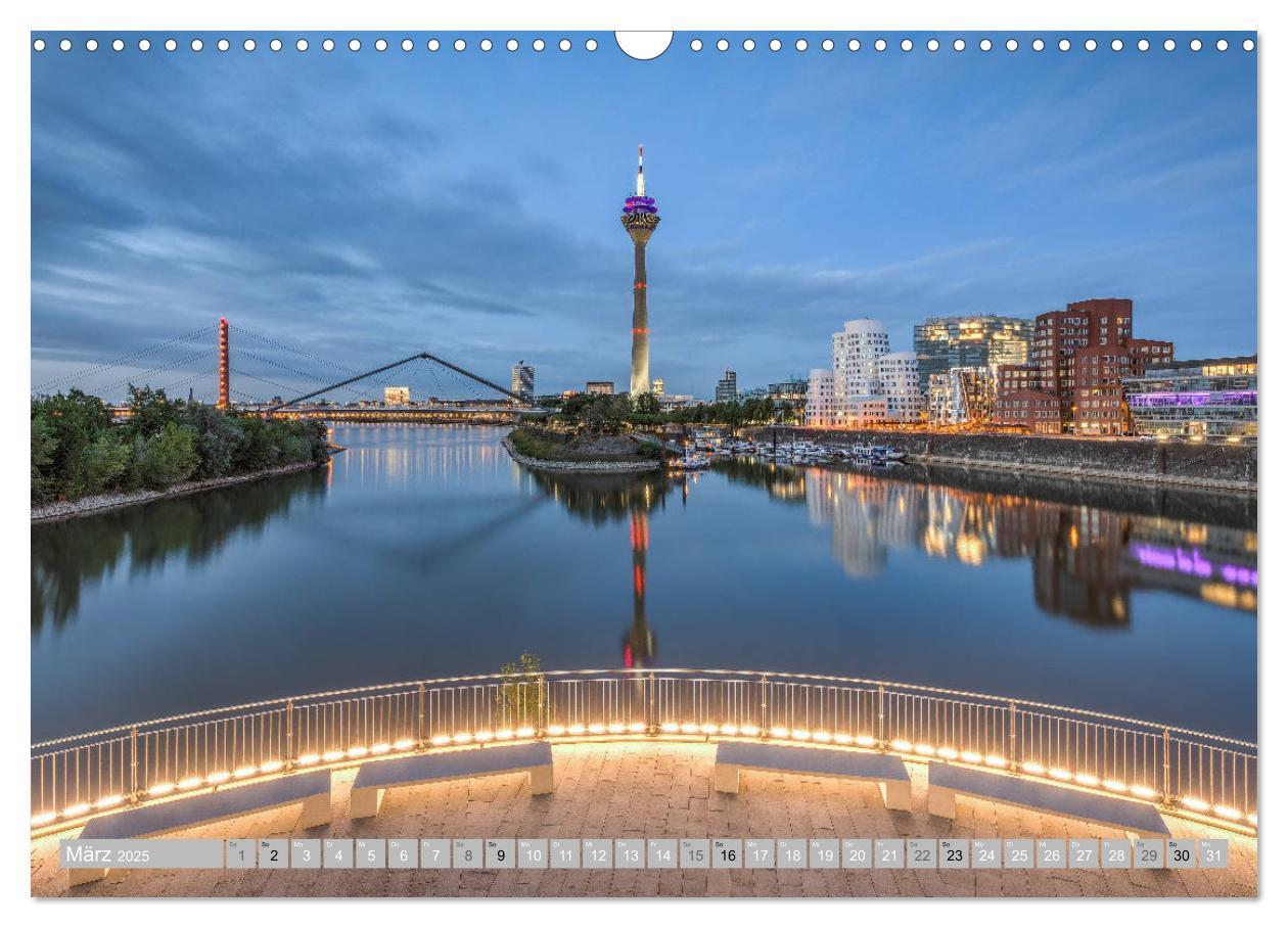 Bild: 9783435189892 | Wunderschönes Düsseldorf (Wandkalender 2025 DIN A3 quer), CALVENDO...