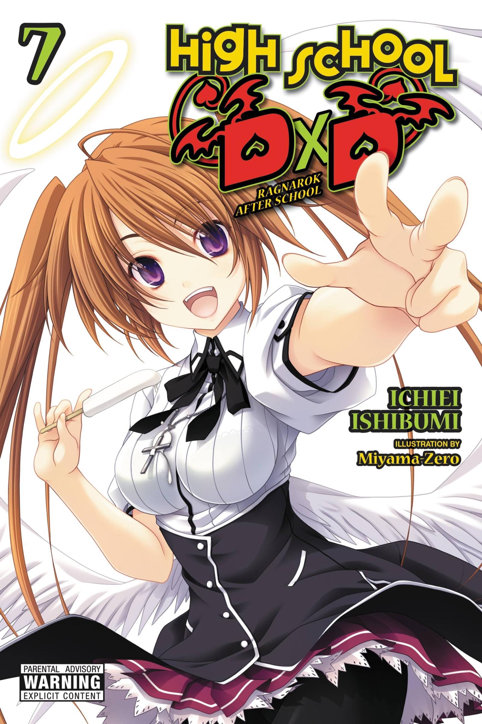 Cover: 9781975312374 | High School DXD, Vol. 7 (Light Novel) | Ragnarok After School Volume 7