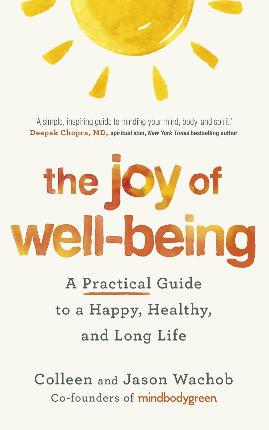 Cover: 9781399811033 | The Joy of Well-Being | Colleen Wachob (u. a.) | Taschenbuch | 2023