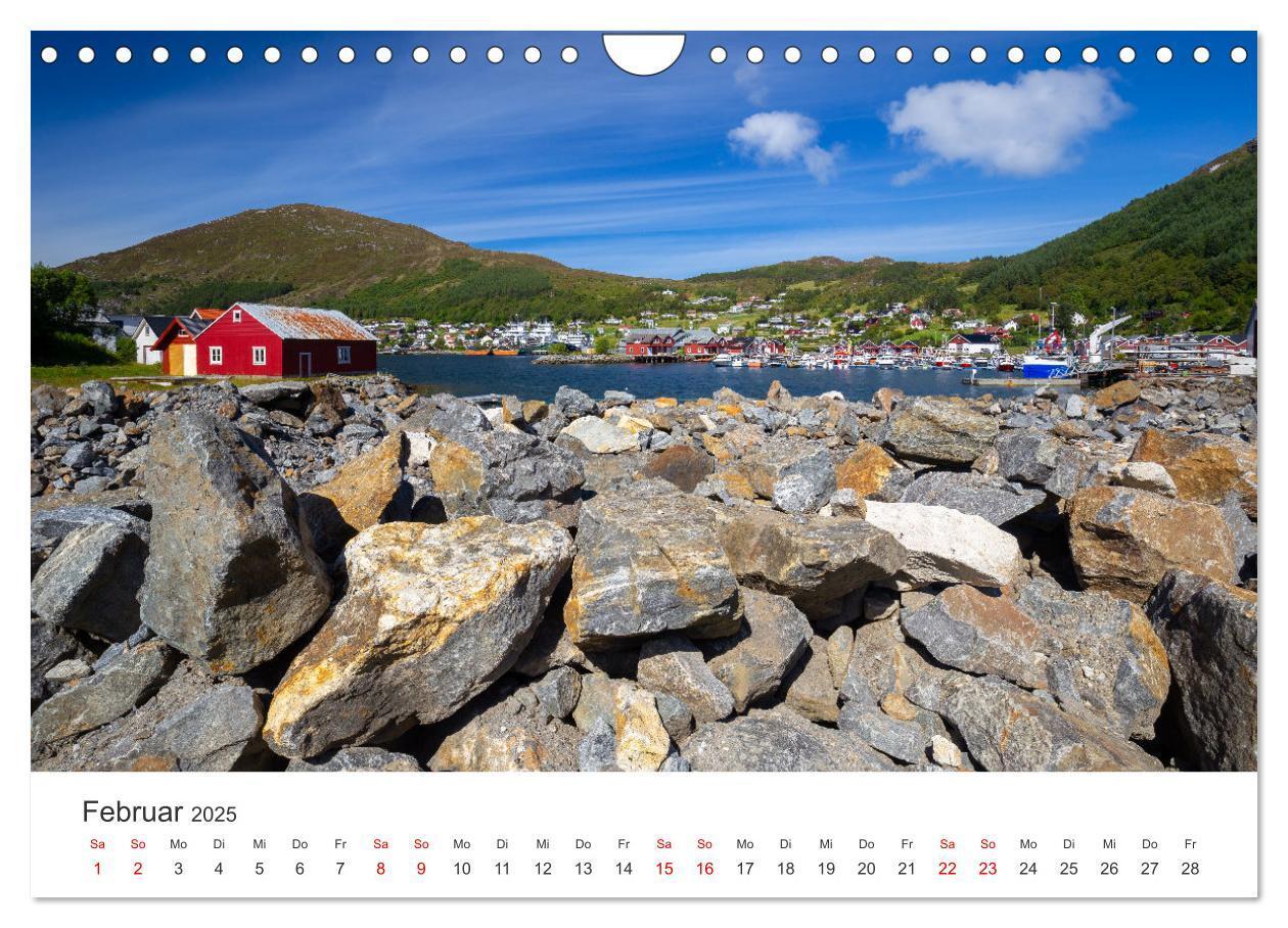 Bild: 9783435066391 | Norwegen in Bildern (Wandkalender 2025 DIN A4 quer), CALVENDO...