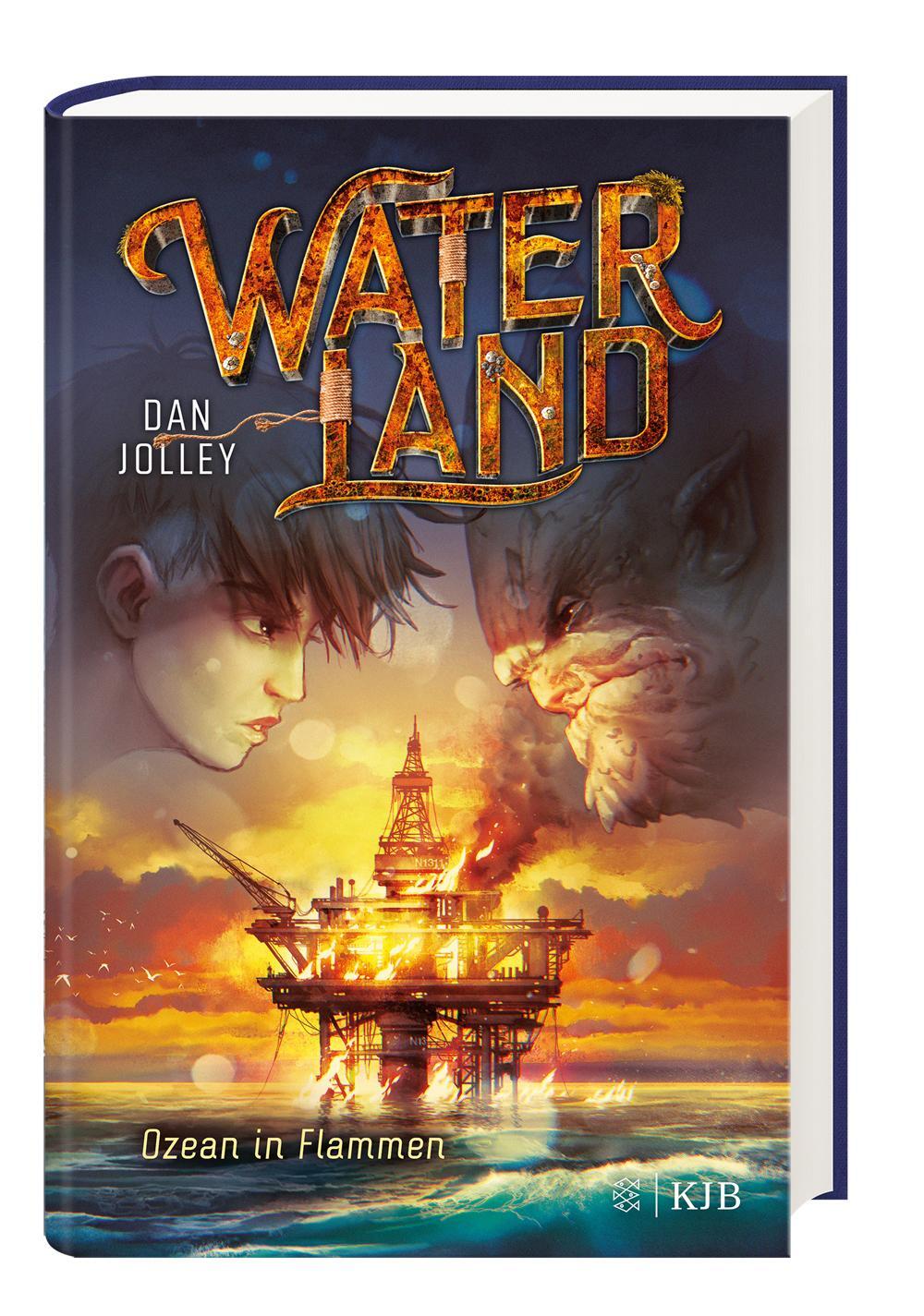 Bild: 9783737342322 | Waterland - Ozean in Flammen | Band 3 | Dan Jolley | Buch | Waterland