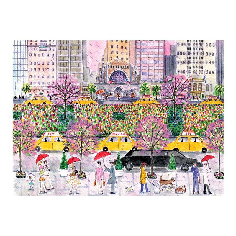 Cover: 9780735348202 | Michael Storrings Spring on Park Avenue 1000 Piece Puzzle | Storrings