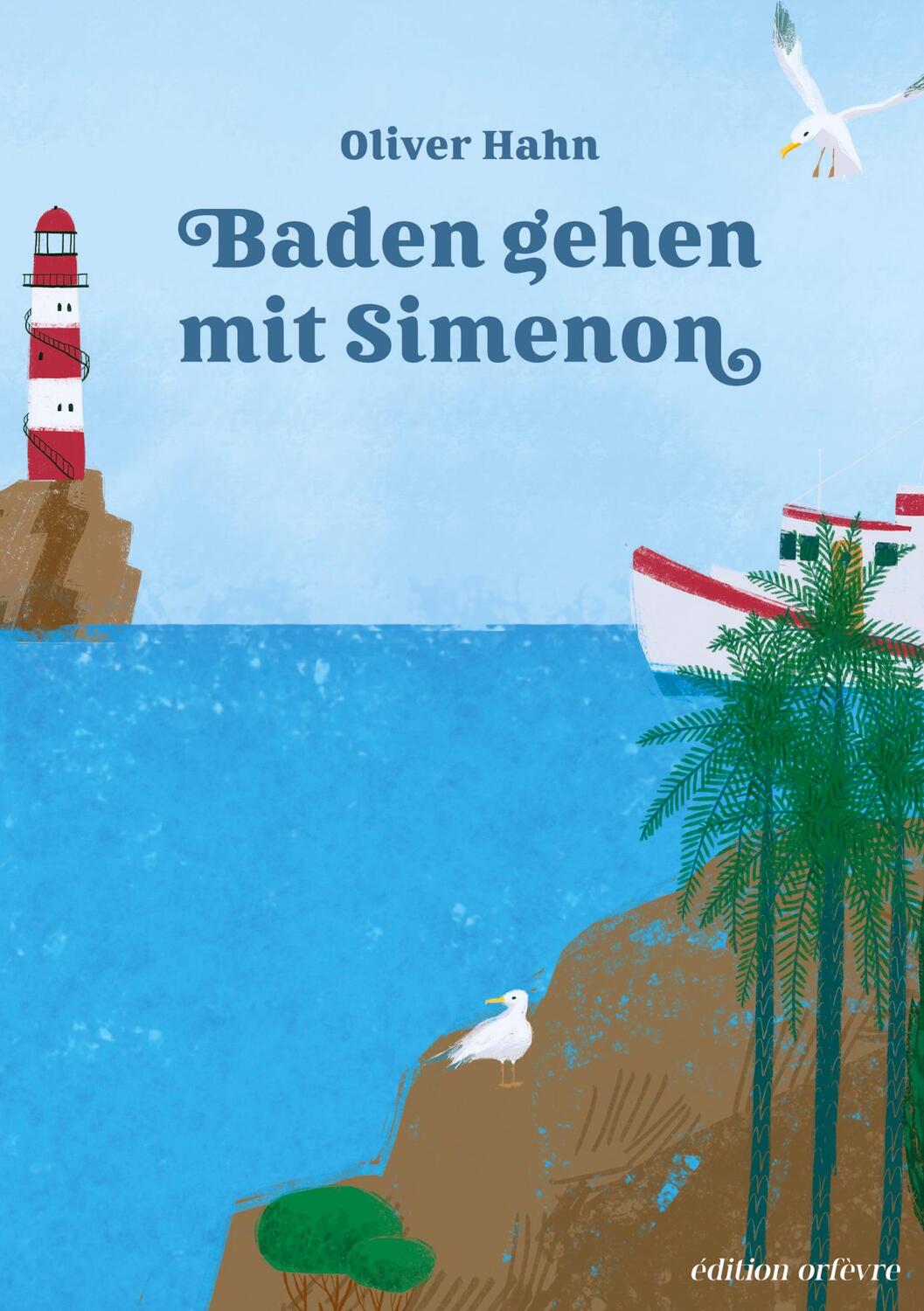 Cover: 9783347807723 | Baden mit Simenon | Ein Plaudern-Lesebuch | Oliver Hahn | Taschenbuch